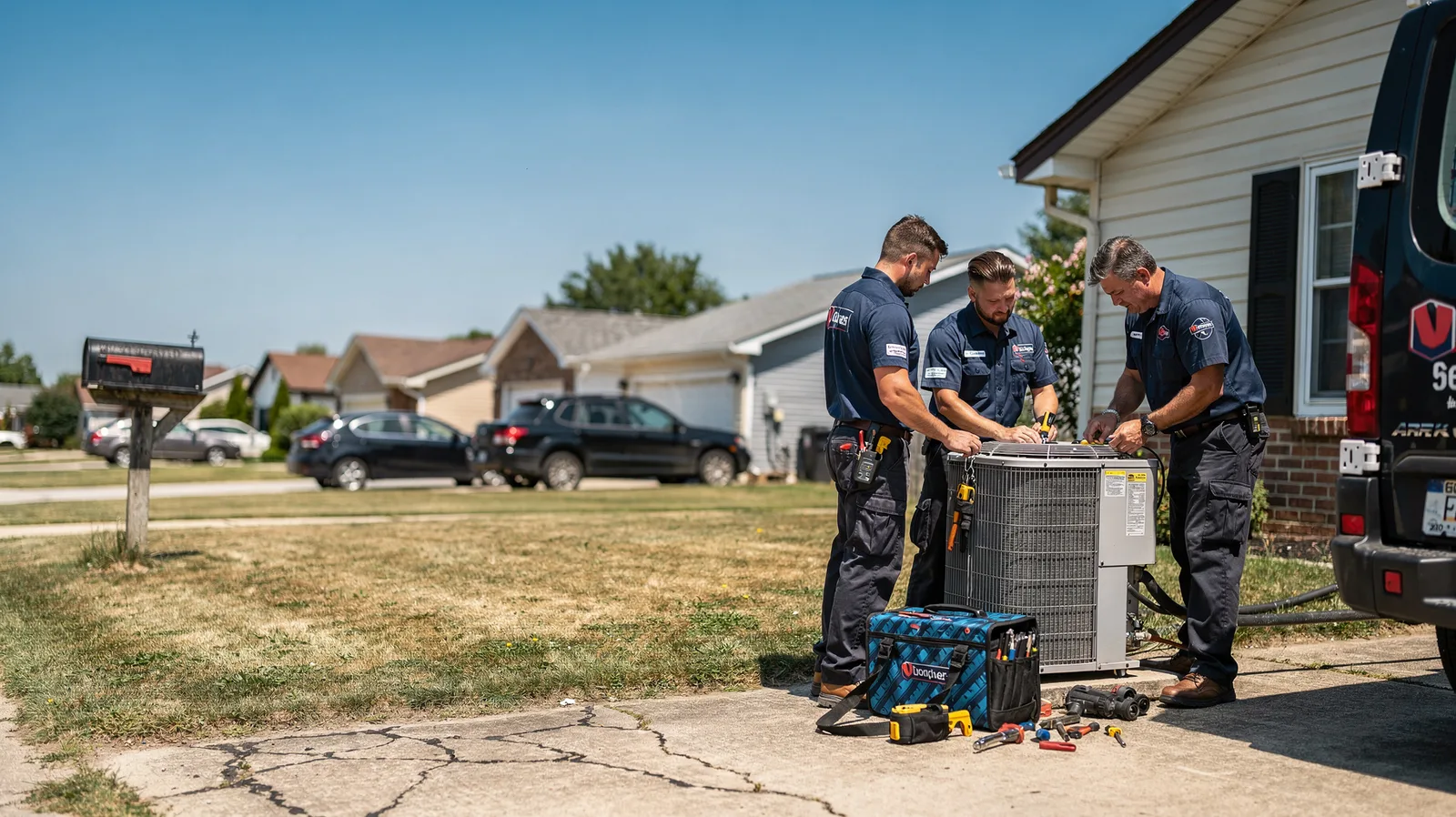 Hvac Repair in Woodway, TX near me